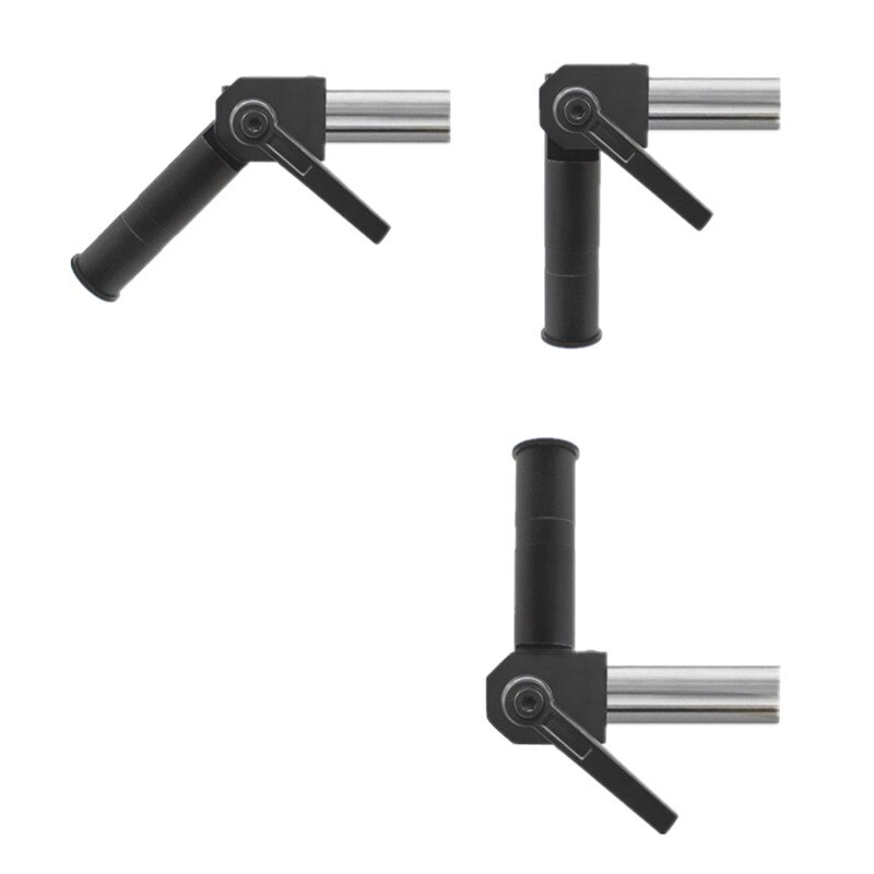 Microscope holder diameter 25mm lengthened for industrial video microscope camera universal adjustable metal arm