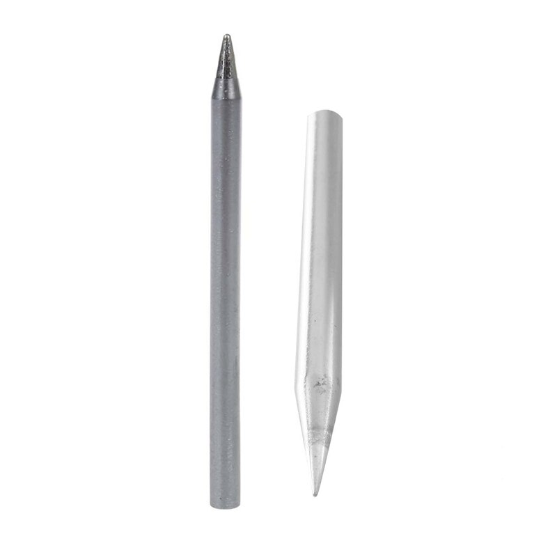 2 Pcs Soldering Tip Replacement Soldering Iron Tip Solder Tip, 40W &amp; 60W: Default Title