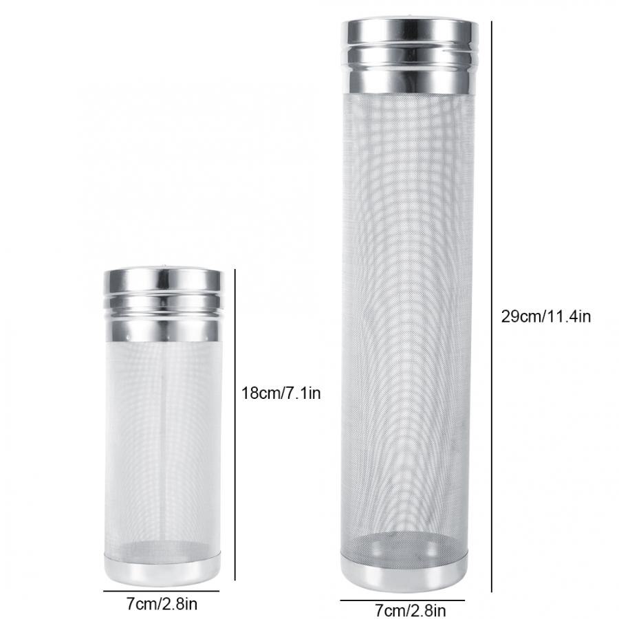 Stal nierdzewna Homebrew napar piwo chmiel pająk filtr z siatki sitko z 300 mikrometrów siatka zestaw szczotek robić czyszczenia akcesoria barowe