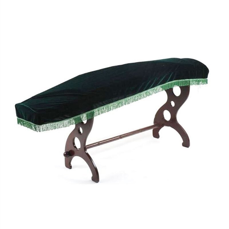 Praktische instrument stofkap fluwelen hoezen citer versierde muziek stofdichte handige hoezen guzheng accessoires