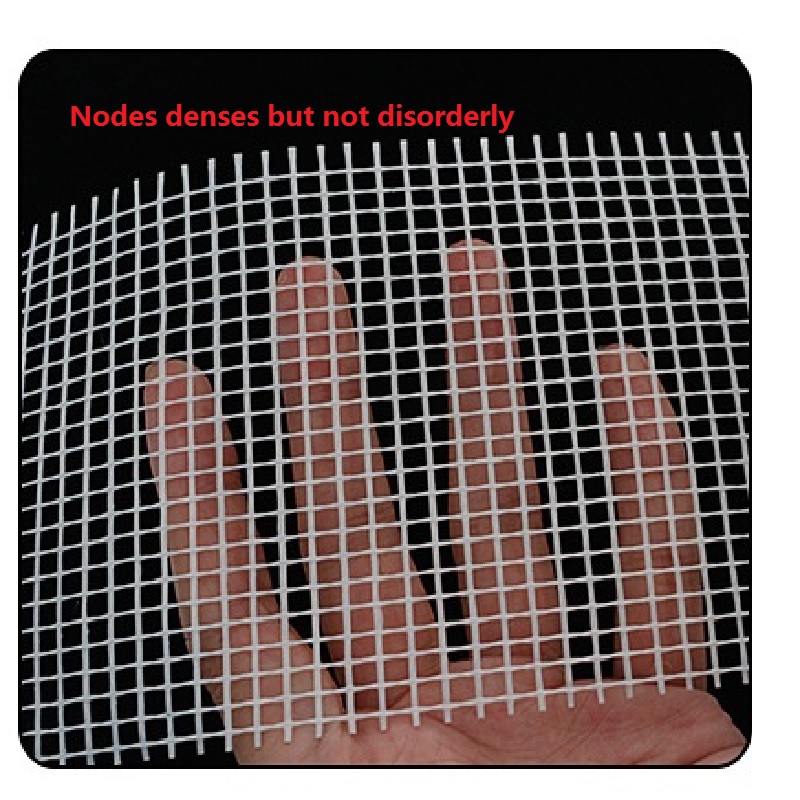 Zelfklevende Mesh Doek 5 cm 8 cm 10 cm Breedte Wit Glasvezel Mozaïek Gereedschap Grid Joint Crack Slip glasvezel DIY Counterfort