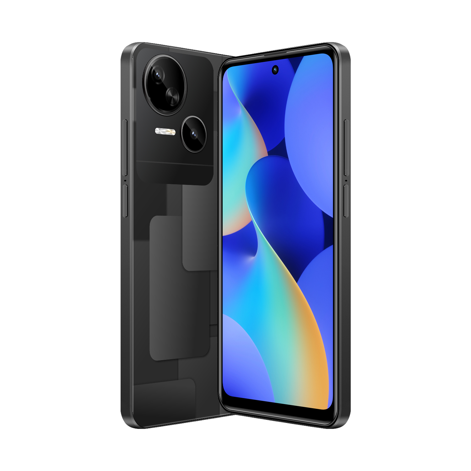 FuffI-6.56 polegadas, rede 4g, 4gb ram 32gb rom, câmera 5 + 13mp, smartphone android, google play store, sim duplo, telefones celulares: Preto