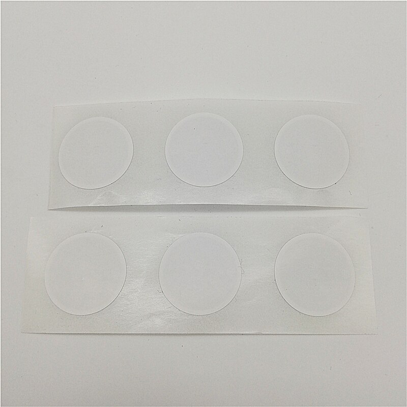 10Pcs/lot 13.56mhz UID changeable S50 1K NFC Sticker Card Anti-metal Laber NFC tag Rewritable Sector 0 Block 0 Access Card Copy: laber