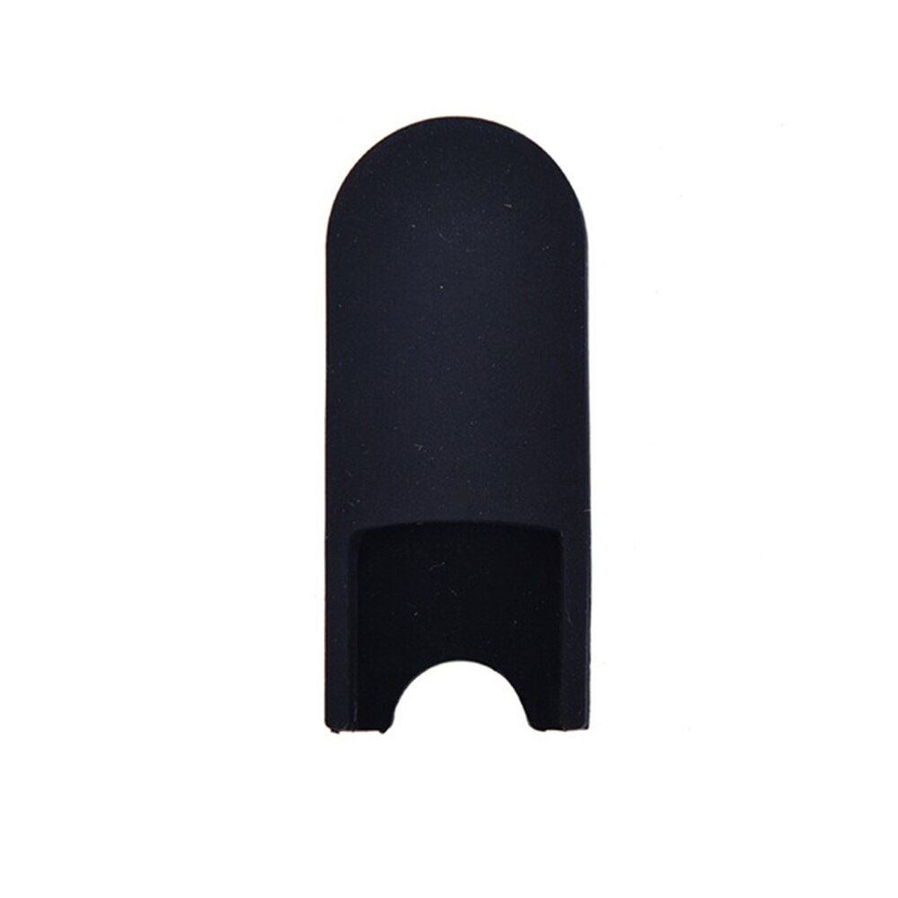 En Caoutchouc Saxophone Repose-Pouce Économiseur Coussin Protège-doigts Confortable Pour Alto Ténor Saxophones Soprano: black