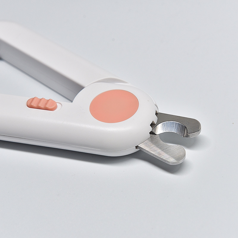 LED Light Dog and Cat Nail Clipper Pet Cat Cutter Cutting Machine Beauty Scissors Animal Cat Locks Pet Nail Trimmer