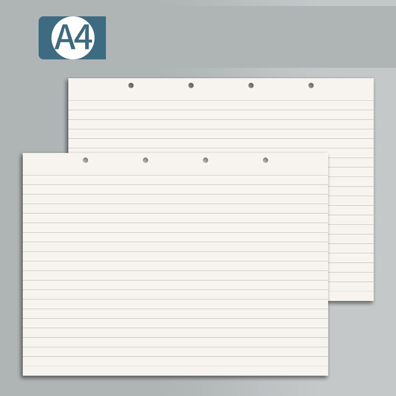 A4/B5 Mind Mapping Student Notepad Agenda Zelfdiscipline Klok-In Notebook Planner Kantoor 365 Agenda Briefpapier organizer: Donkergrijs