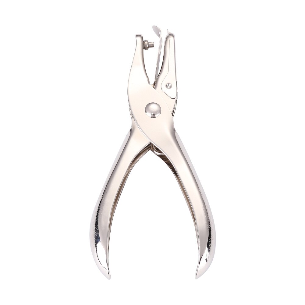 Perforatore di carta 3mm/6mm perforatore a foro singolo rotondo per Scrapbooking fai-da-te strumento per taglierina di carta a fogli mobili punzone di metallo portatile: 3mm