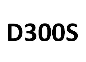 COPY For Nikon D300s D300 Body Rubber ( Front + Rear + Side + Bottom + USB ) Grip Rubber Cover Camera Spare Part: Black