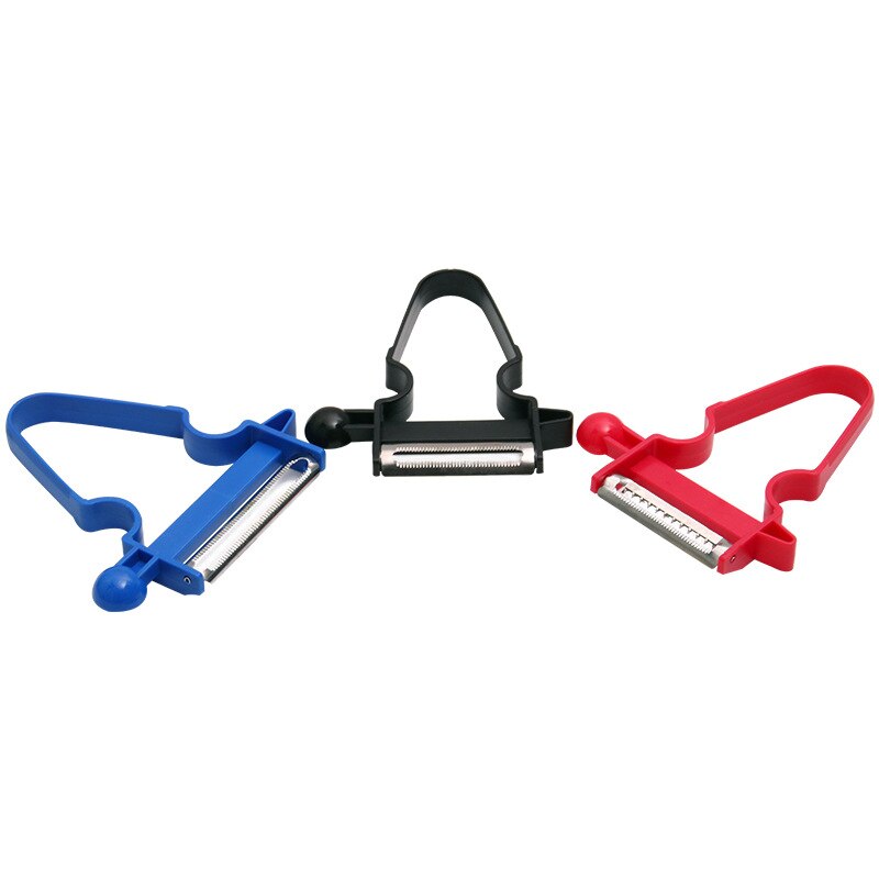 Kitchen Gadgets Multi-Function Grater Three-Piece Paring Knife Shredder Fruit Planer: Default Title