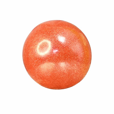 Palla da allenamento per palla da ginnastica ritmica da 15/18 cm con rete e fa ad aria per la competizione di esercizi di prestazione di pratica di danza: Rosso / L