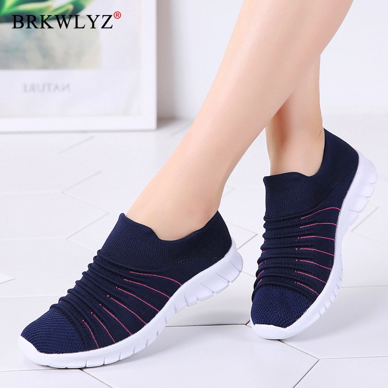 Brkwlyz chunky sneakers bling hvide platform sko kvinde sneakers zapatillas mujer dame fritidssko