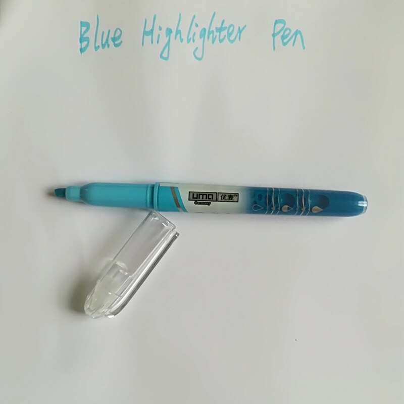 Highlighter Pen Fluorescence Markers for Journaling School Office Supplies Children's Drawing Pen Highlighters Pen Stationery