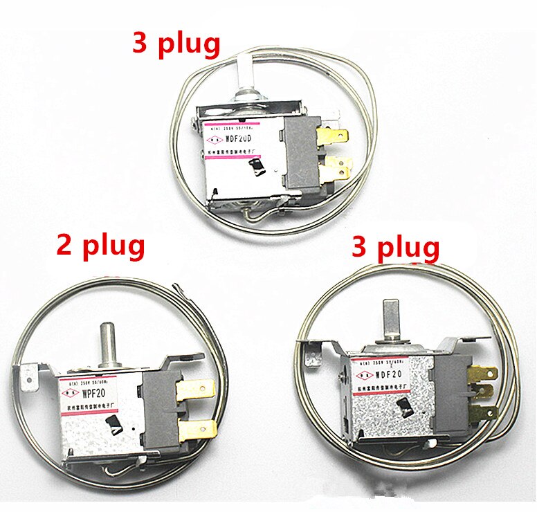 NEUF : Thermostat de réfrigérateur a 3 broches WPF24-EX / Q212346