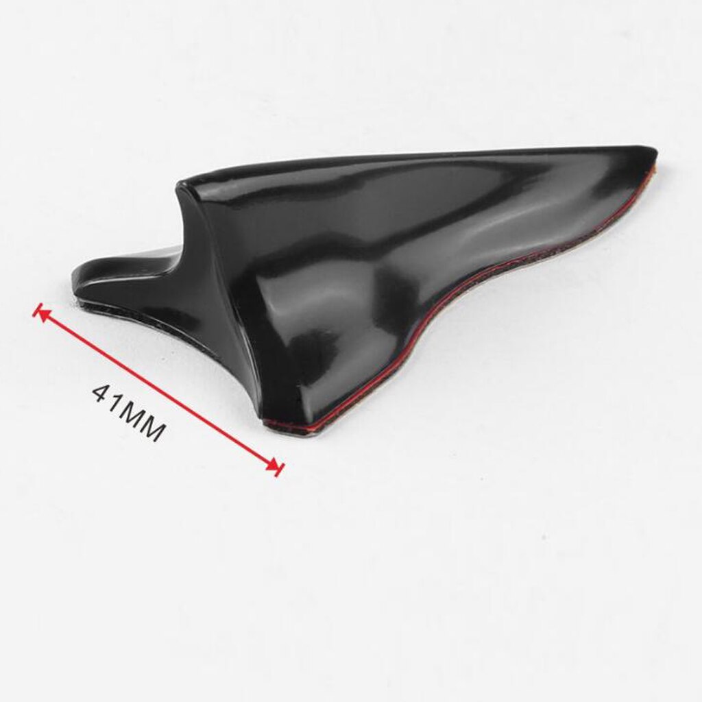 Ailerons de générateur de Vortex d&#39;air, 10 pièces, pour aileron de voiture, aile de toit, augmente et diminue les performances, tourbillon
