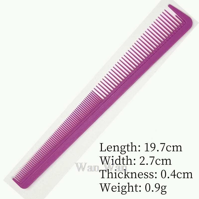 Grzebień robić strzyżenia włosów Fryzjer Profesjonalne wykończenie Grzebienie baki salon fryzjerski Szczotka robić włosów Fryzjer Narzędzia robić strzyżenia włosów: Złota