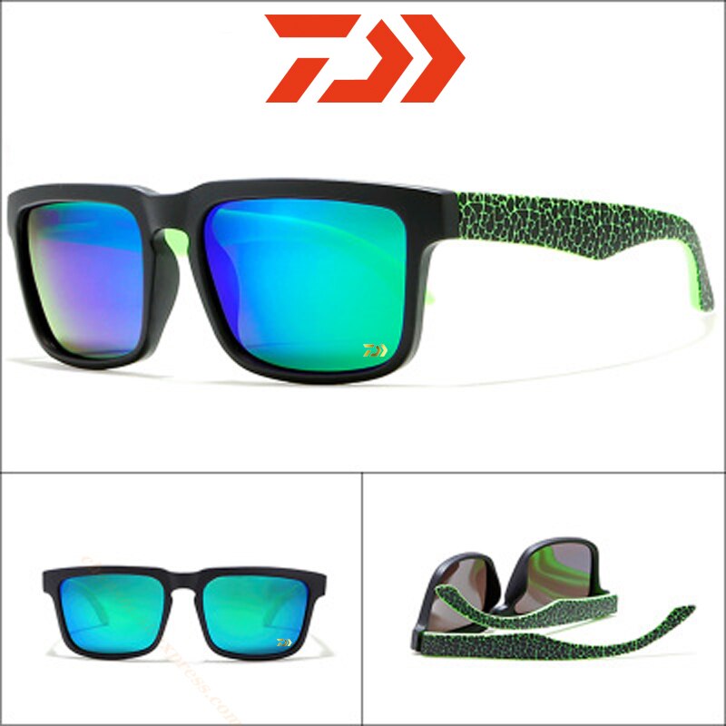 Dawa Ich bin Freien Fahren Angeln Polarisierte Sonnenbrille Männer und Frauen Sport Radfahren UV Schutz Sonnenbrille: 6