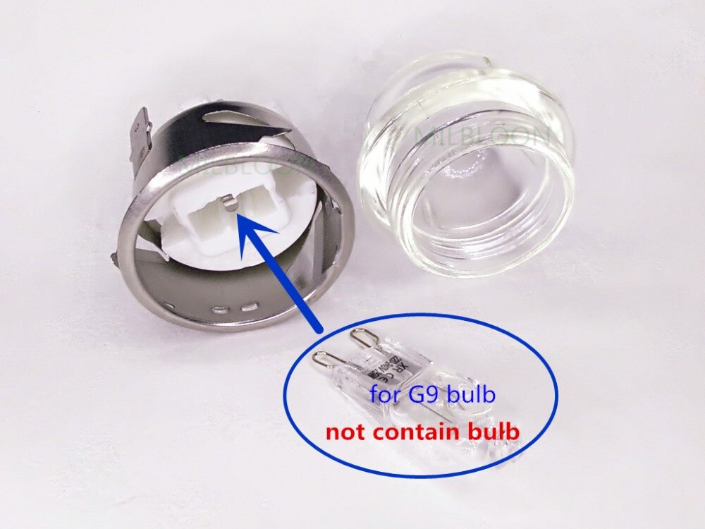 G9 high temperature lamp holder G9 oven holder G9 ceramic lamp holder G9 holder 500 degrees