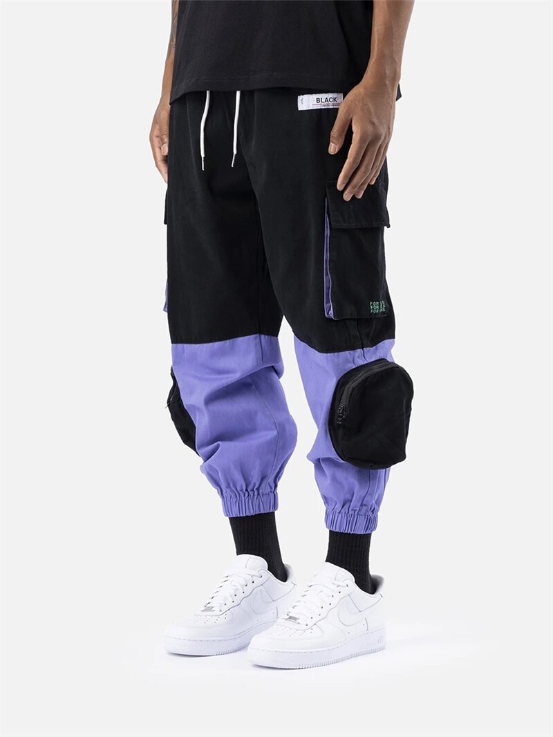 Pantalon droit rétro de Style coréen pour hommes, décontracté, ample, couleur verte sauvage, pour outillage, automne M-XXXL