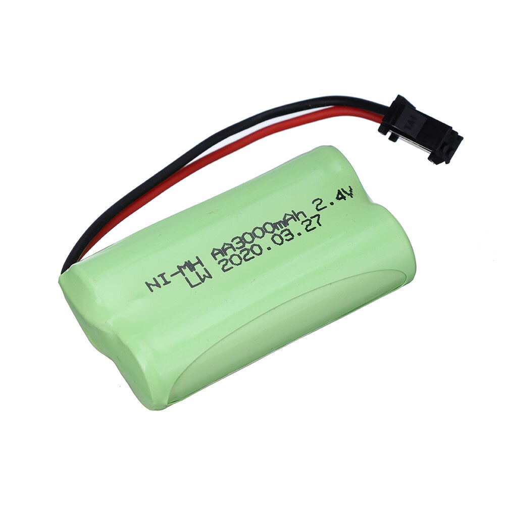 2.4 V 3000 Mah NI-CD Oplaadbare Batterij Met Lader Set Aa 2.4 V Batterij 3000 Mah Voor Afstandsbediening speelgoed Elektrisch Speelgoed