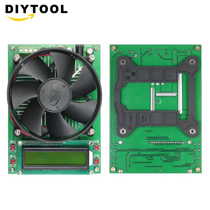 150W Constant Current Electronic Load 60V 10A Battery Tester Discharge Capacity Tester meter