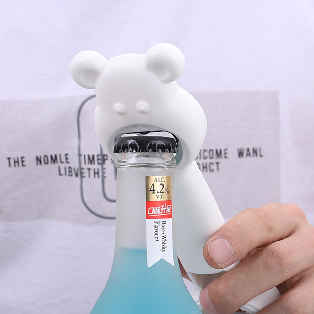4 in 1 Beer Bottle Opener Multifunctional Destapador De Cerveza Mujer Topless Can Opener Kitchen Gadget Bar Tool Accessories