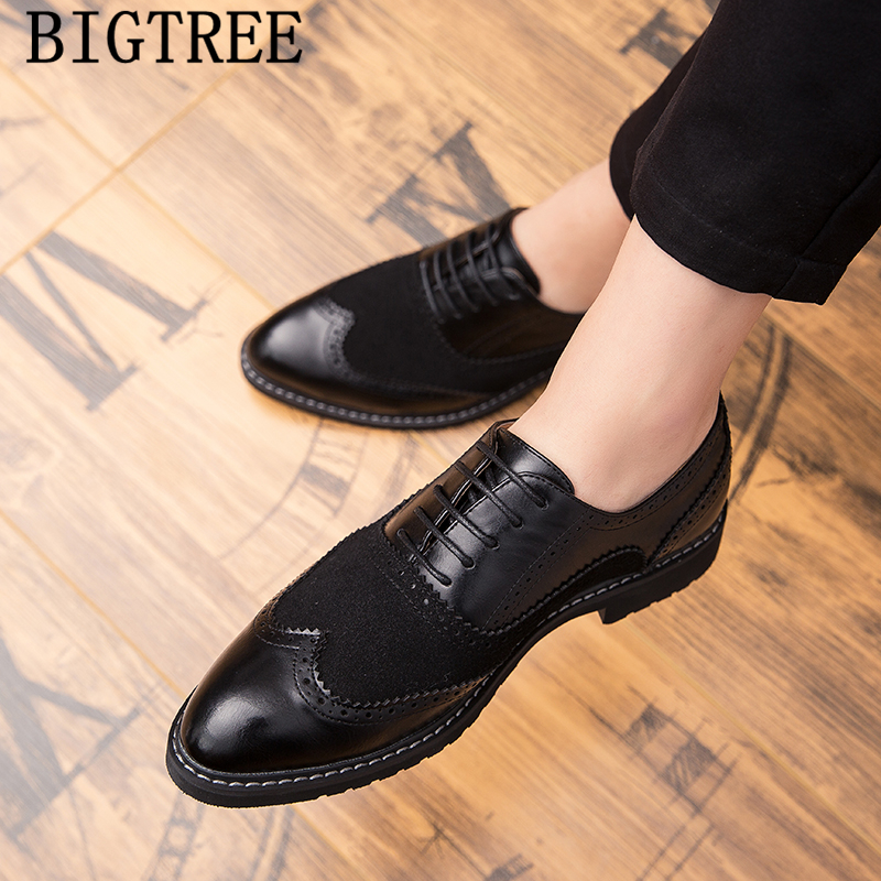 Office Shoes For Men Formal Brogue Shoes Men Class... – Grandado