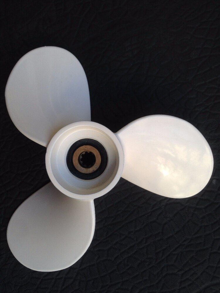 7 1/2x7 For 4HP 5HP 6HP for yamaha 9 tooth spine aluminium propellers outboard boat motors marine propeller