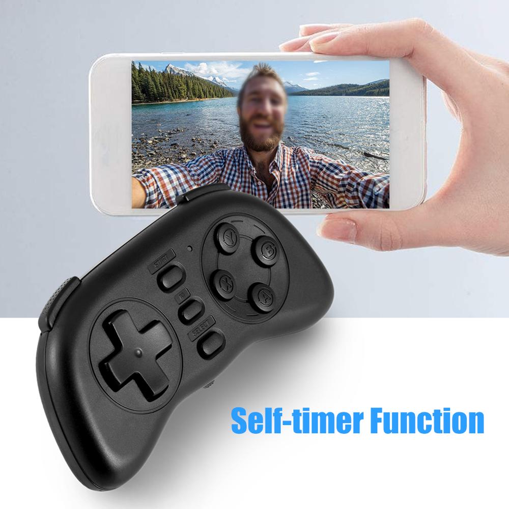 Portable Wireless Bluetooth Game Controller Mini Gamepad Handle for iOS /Android/ Windows