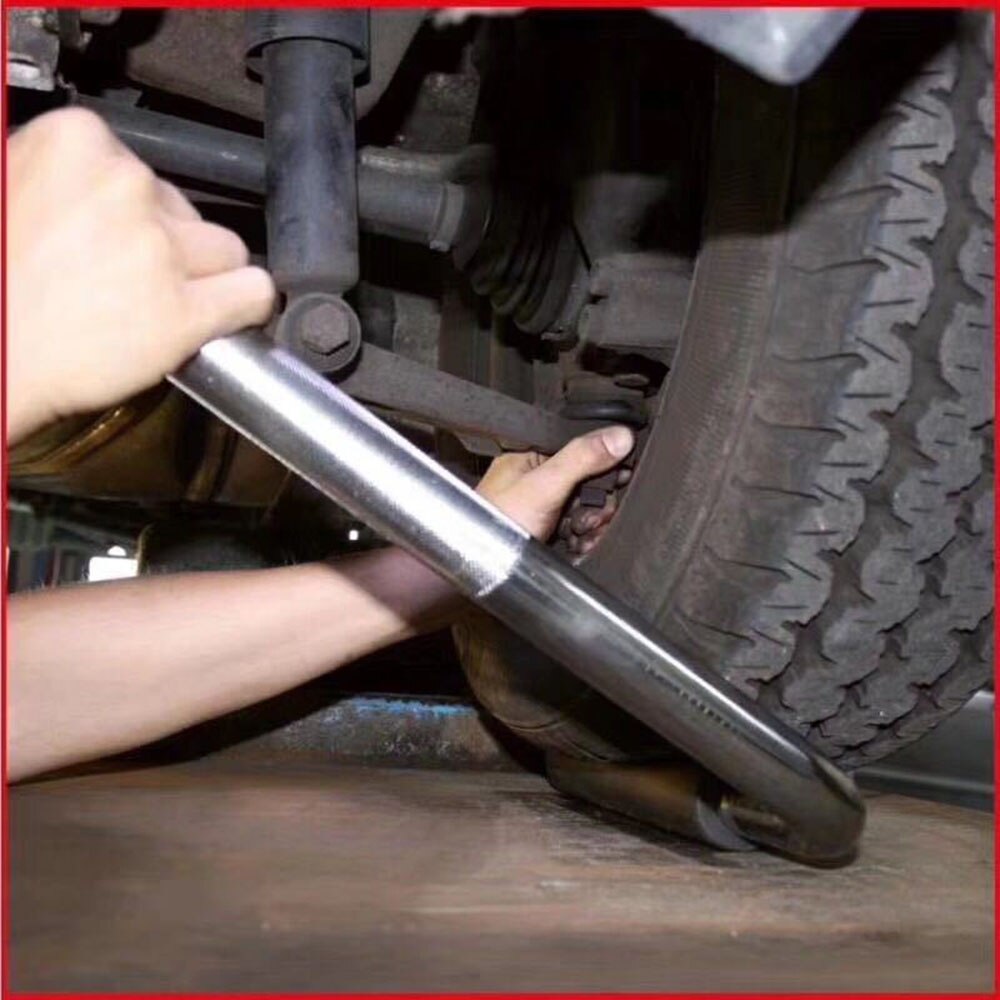 Suspension Wear Tester Bar Car Axle Gap Abnormal Sound Detection Adjustment Tool Checking Horn Arm Shock Cage Ball Head Tool