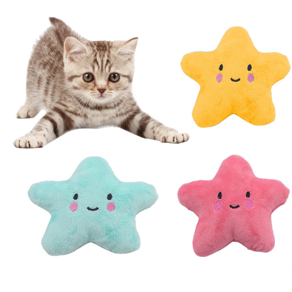 Jouets en peluche de dessin animé interactif | Animal de compagnie, étoile en peluche, entraîneur Vocal, chien BB fort, jouets à mâcher, chien de compagnie, pièces, directe Z618
