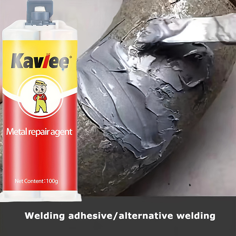 AB Glue Metal Repair Gel Heat Resist Industrial Metal Repair Paste Glue Adhesive Weld Industrial Repair Agent All-purpose Glue