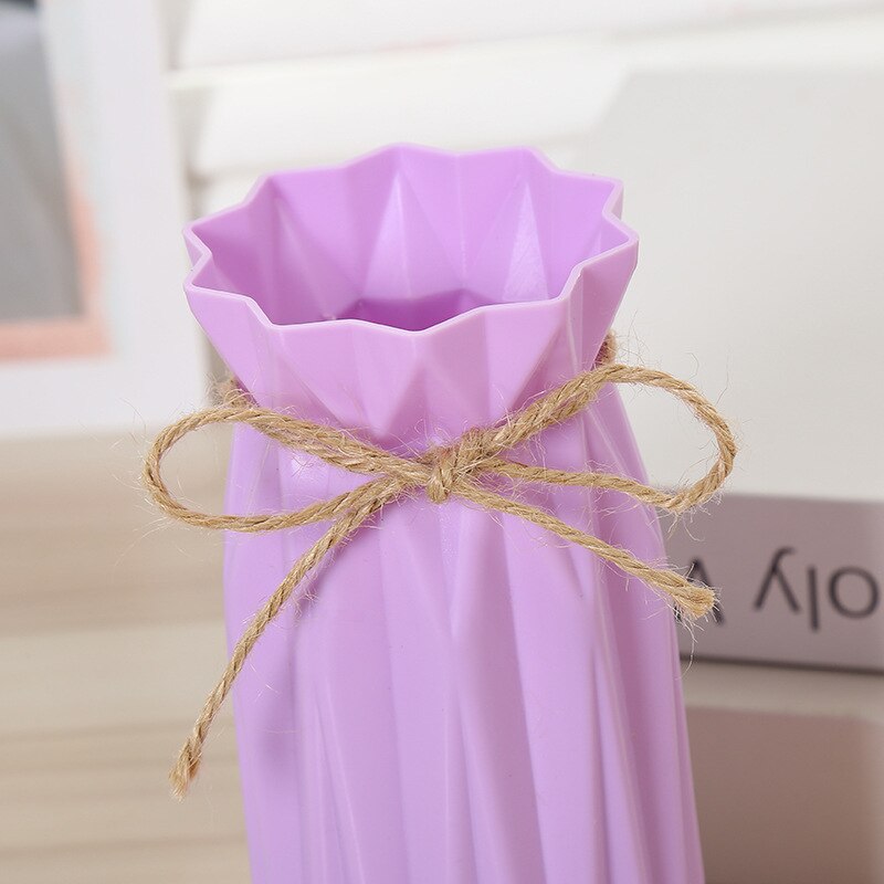 Plastic Vaas Bloempot Decoratie Thuis Vazen Voor Bloemen Nordic Bloempot Home Deco Bloemstuk Kamer Decoratie Ваза