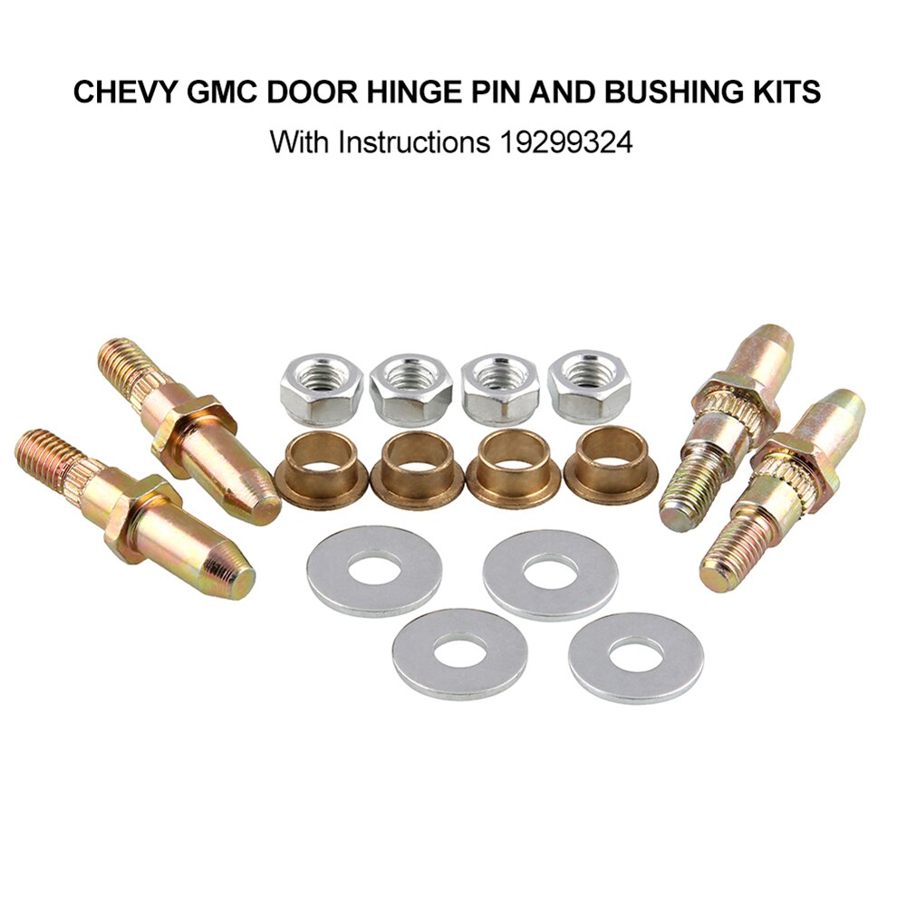 Geschikt voor gmc full size trucks en suv's, autodeur scharnierpen bussets, deur scharnierbus, autodeur scharnierbus