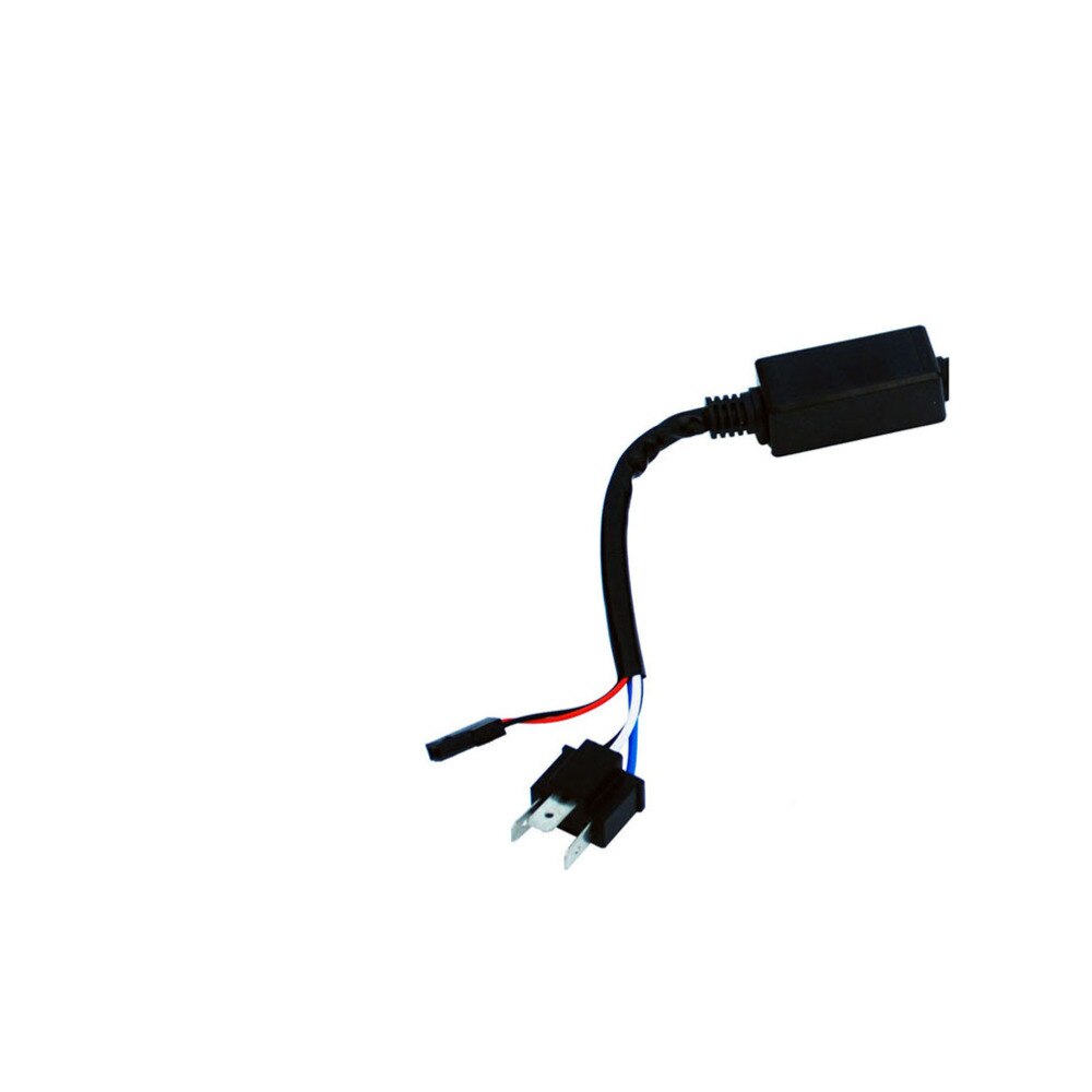 Wire Harness H4 Wire Harness HID Xenon Power Cable Connector Ballast Socket HID Wiring Adapter Conversion Kit High Low Connect