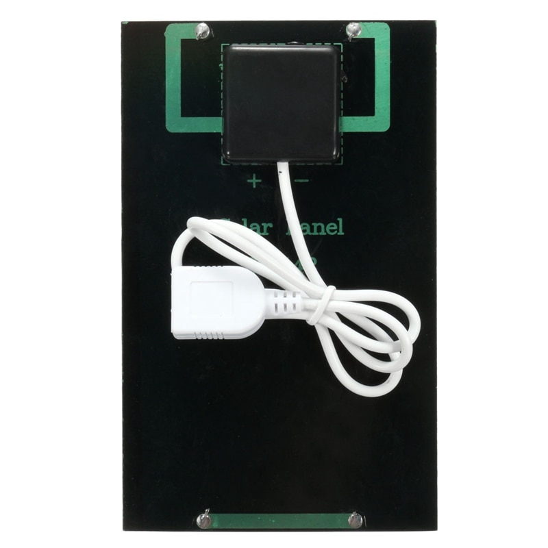 6V 2W Solar Panel Fotovoltaico USB Battery Charger Polycrystalline Solar Cells For MP3 MP4 Cellulari Computer Tablet