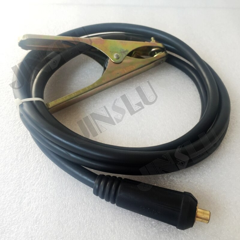 Welding Machine Accessories 200A Earth Clamp 3M With 10-25 Cable Connector