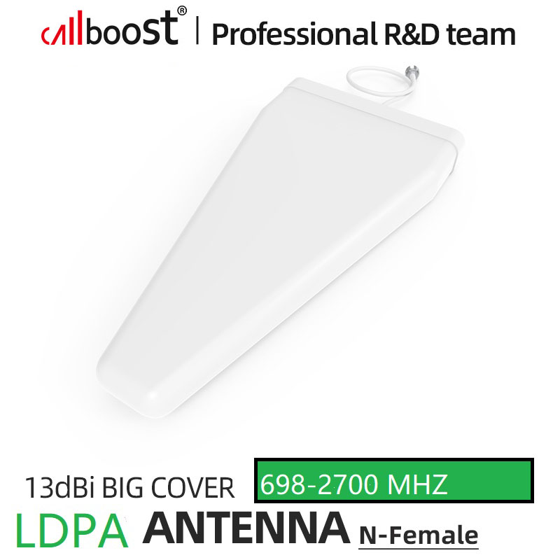 698~960/1710~2700 MHz Log-Periodic Antenna 11dBi High Gain Directional Outdoor Antenna N-Female Connector For Signal Booster