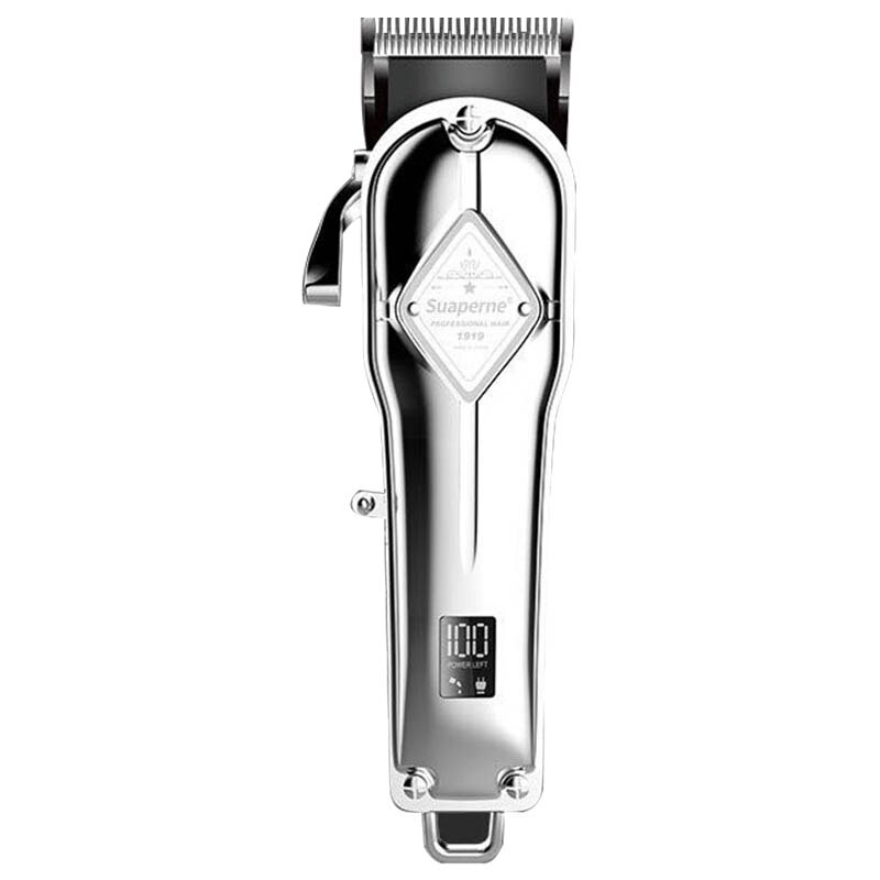 Professional Hair Clippers Hair Trimmer Men's Basic Barber Set Mains Trimmer Shaver Cutter Rechargeable Electric Hair Clipper: 02