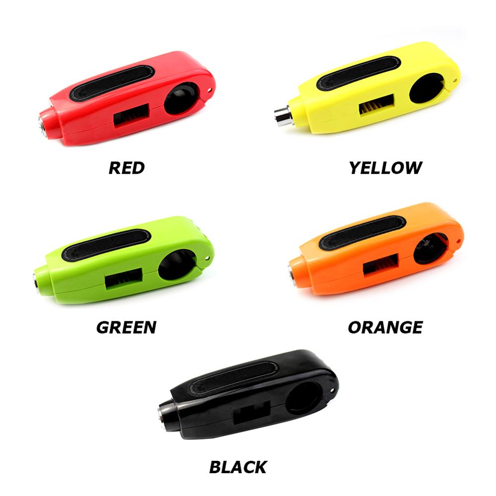 VODOOL Universal Motorcycle Handlebar Lock Motorbike Scooter Brake Throttle Grip Anti Theft Locks ATV Dirt Bike Handle Bar Lock