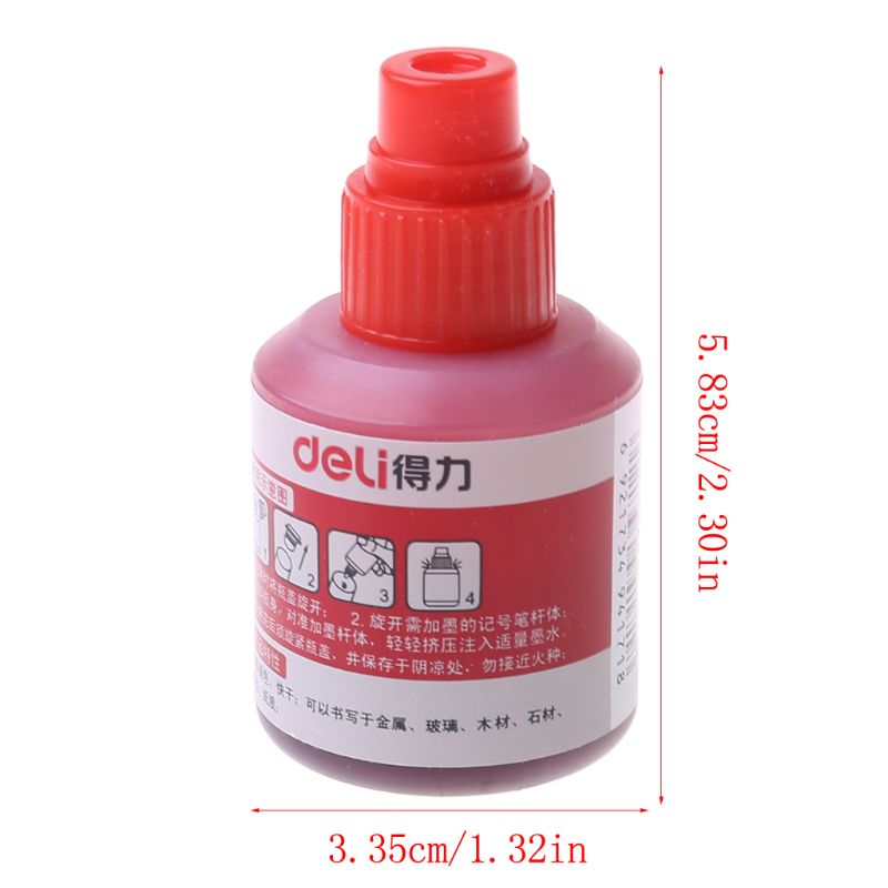 12ml Waterproof Instantly Dry Graffiti Paint Pen Oil Ink Refill For Marker Pens Marking Ink