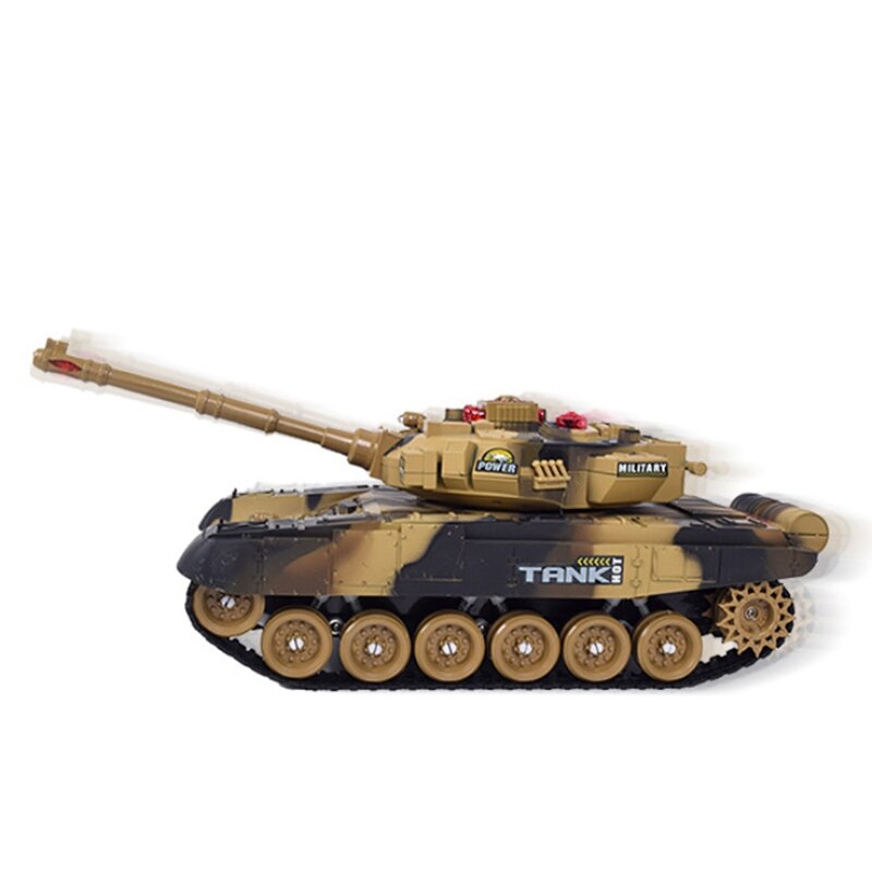 Fernbedienung Panzer freundlicher Modell Spielzeug 2,4G Eltern-Art Schlacht Ladung Fernbedienung Auto Simulation Jungen