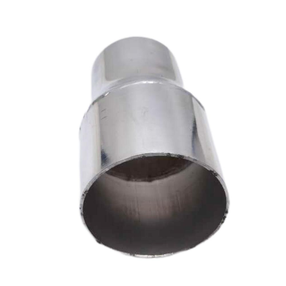 Poleret 2.5 " od  to 3 " od aluminium universal reduktionsrør udstødningsspids adapter