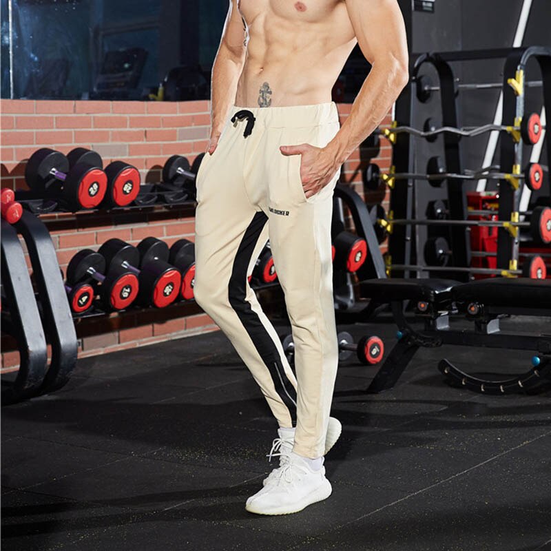 Zfit gym sport mænd løbebukser hip hop lange bukser mænd fitness streetwear mænd bukser jogger joggingbukser