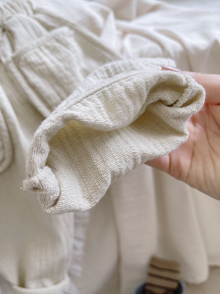 Kinderen Broek Lente Jongens Katoen En Linnen Casual Broek Baby Losse Alle-Wedstrijd Broek P4257