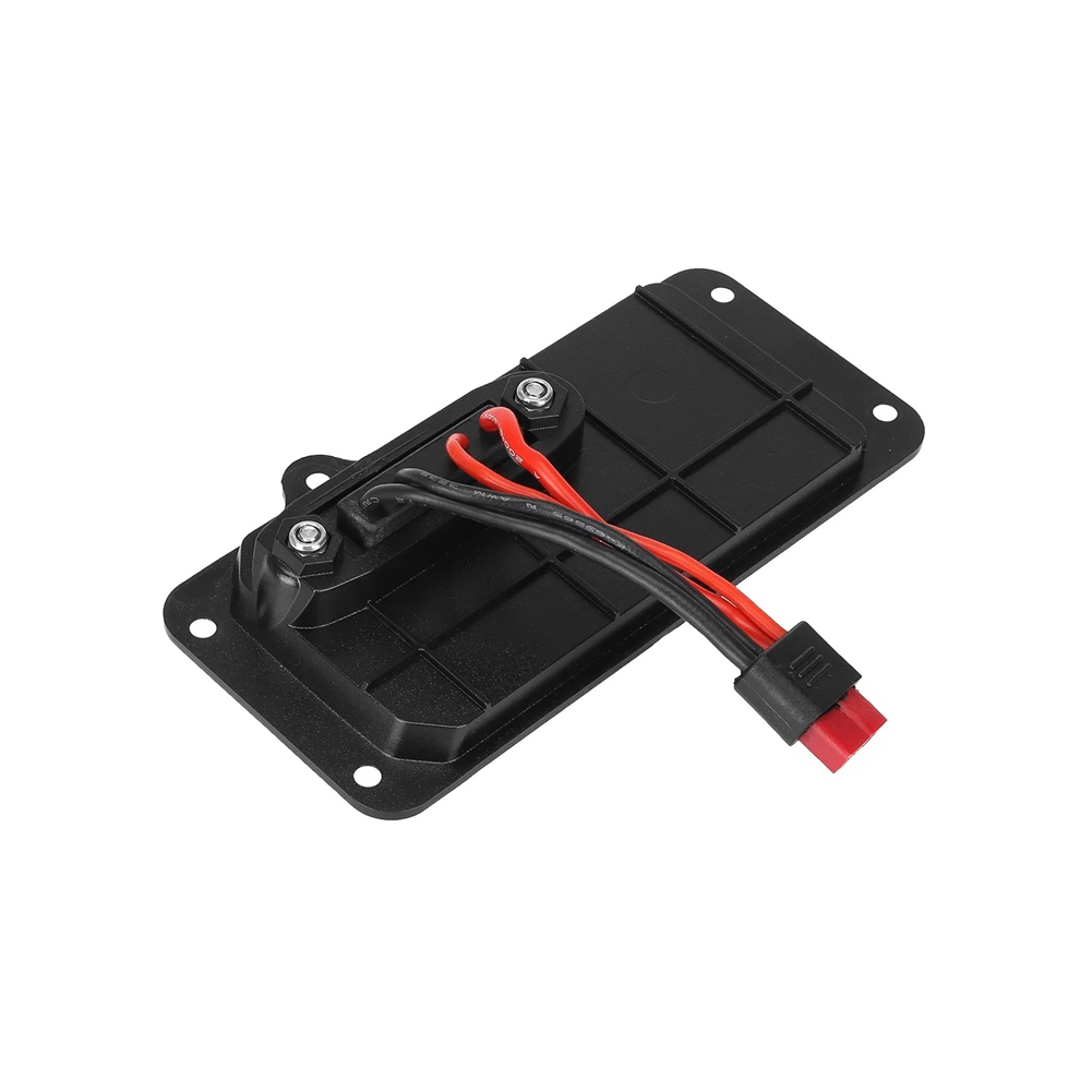 Y45A-E-Bike Oplaadpoort Batterij Oplaadstation Stekkerkit Voor Engwe EP2-Pro Elektrische Fiets Oplaadconnector Kit: Default Title