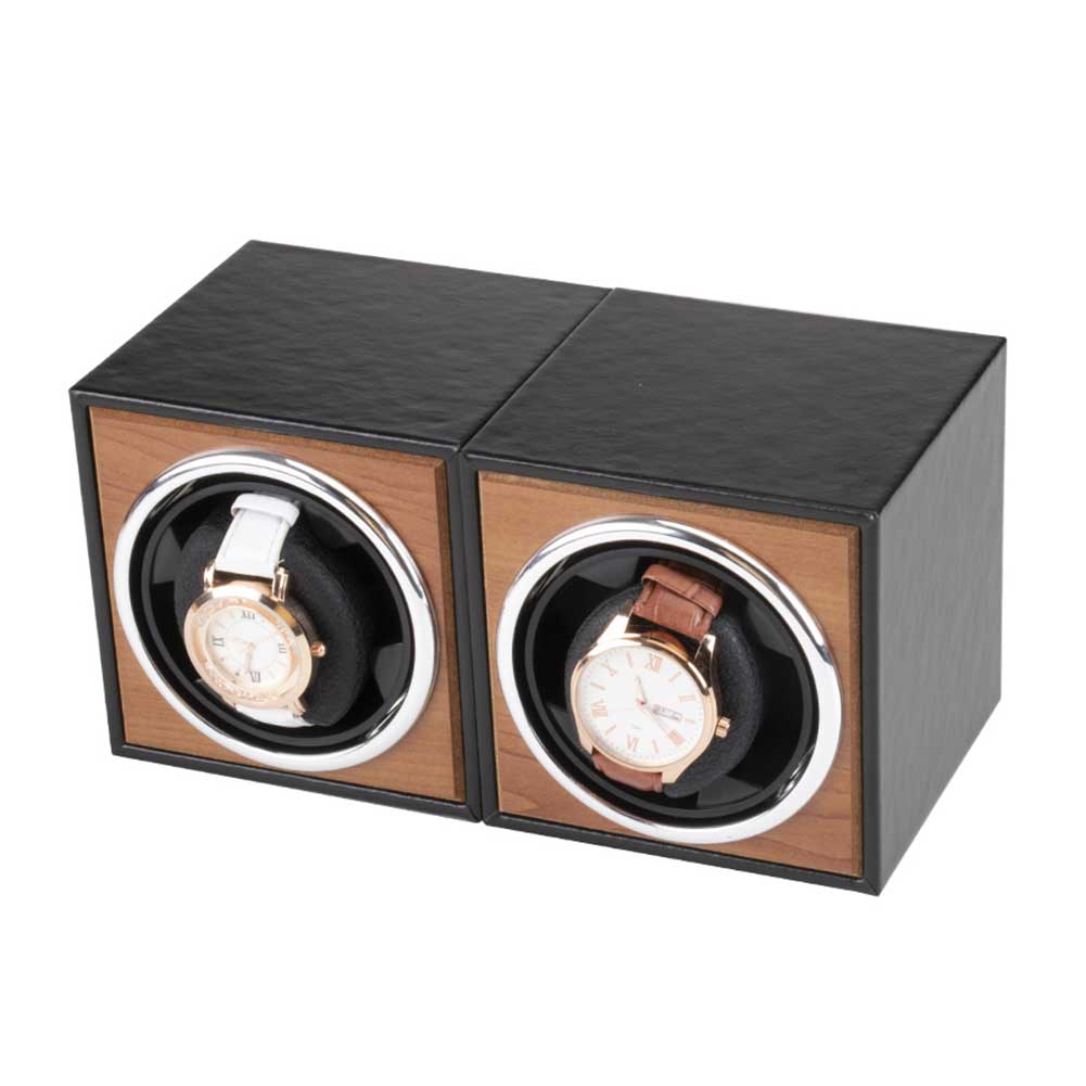 Accessoires Motor Shaker Professionele 3 Rotatie Modus Single Horloge Winder Horloge Super Rustig Pu Leather Organizer