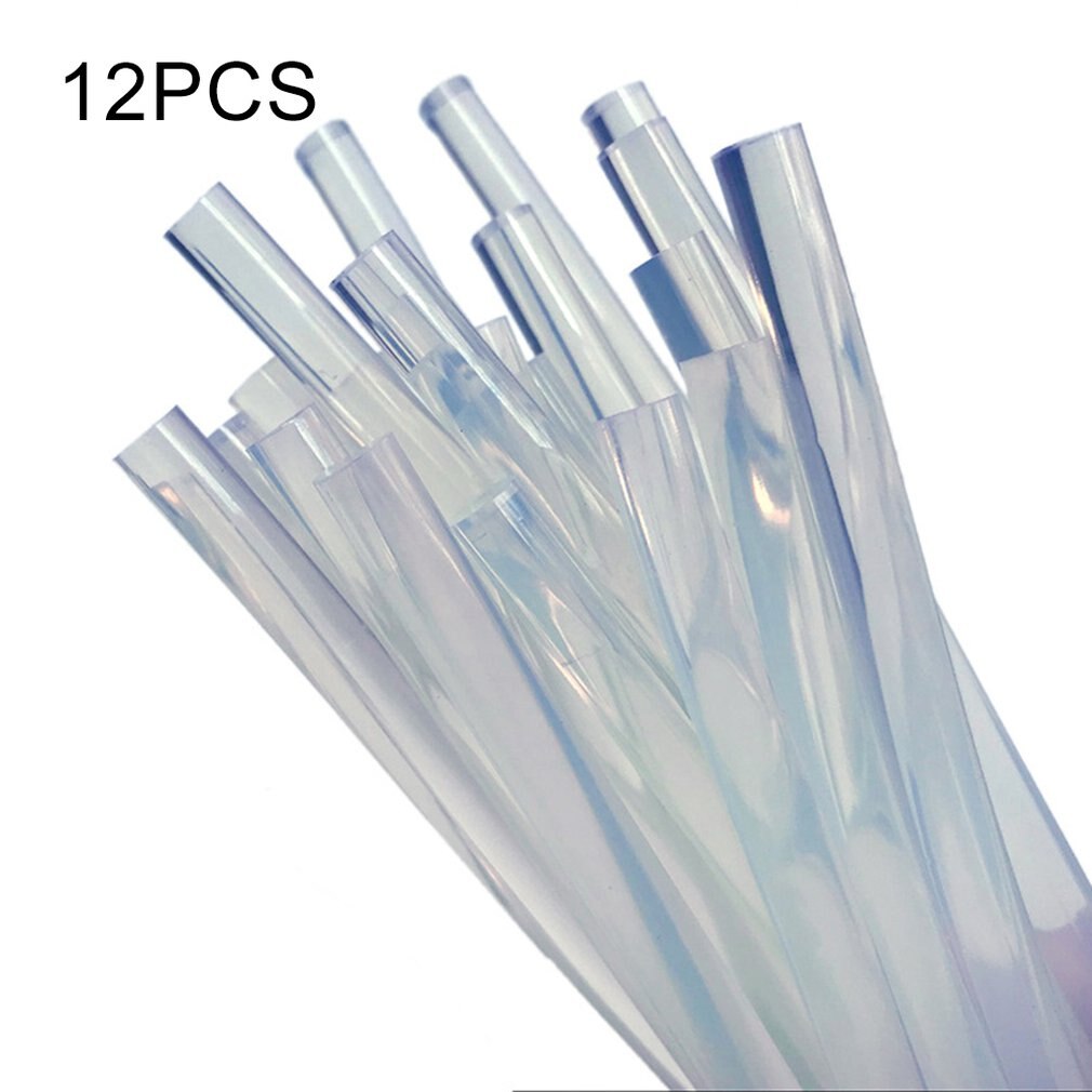 High Temp Heater Melt Glue stick Repair Tool Heat stick Mini stick melt glue stick With Trigger plug: White