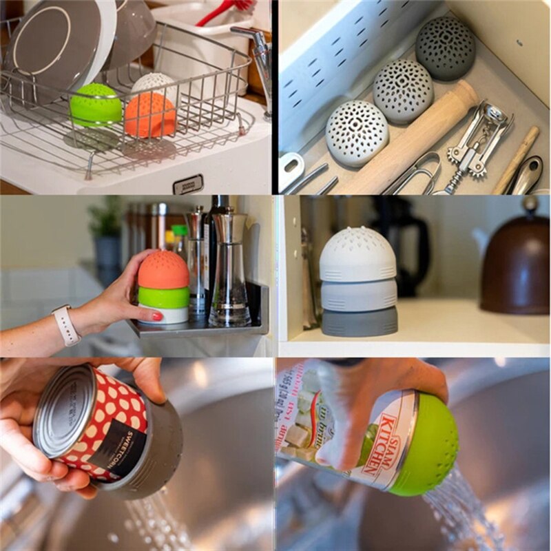 Multi-use Micro Kitchen Colander Can Drainer Lid Food Mesh Fast Cooking for Drain Chickpeas Kidney Beans Tinned Fruit