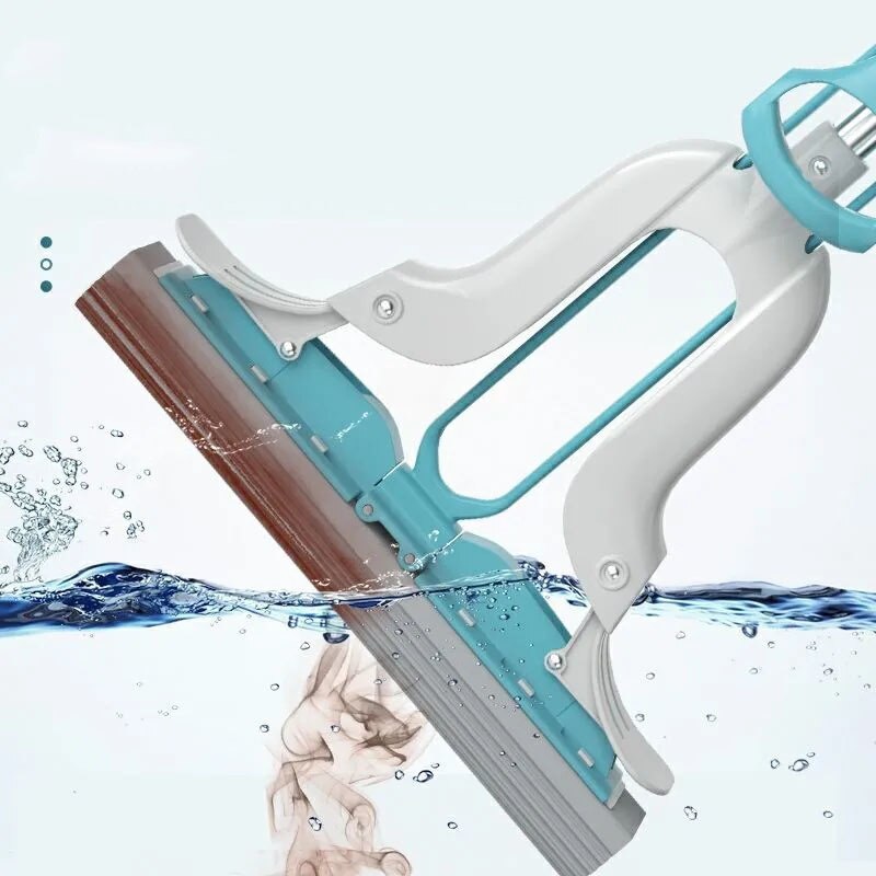 Spons Mop Absorberende Spons Lui Huishoudelijke Hand-Wassen Nat En Droog Mop Echt Mop Voor Wassen Floor Mops Microfiber mop Huishouden