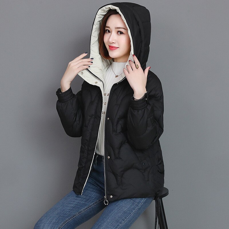 neue Winter Parkas Frauen Jacke Mäntel Dicke – Grandado